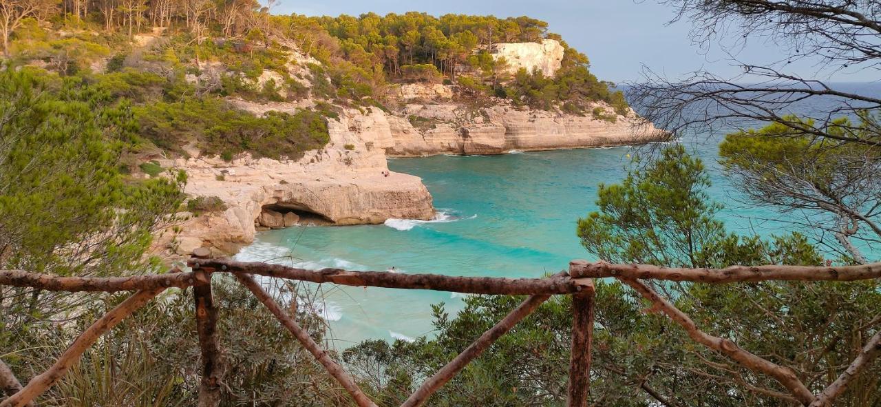 Addaia Coves Noves Playa Arenal D'En Castell Apartment Es Mercadal Exterior photo